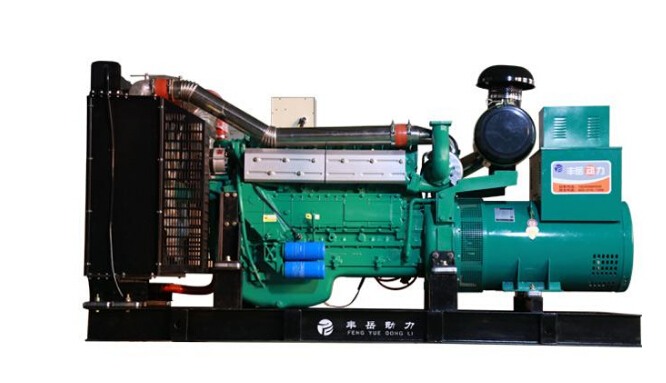 蒋场镇上柴500kw大型柴油发电机组