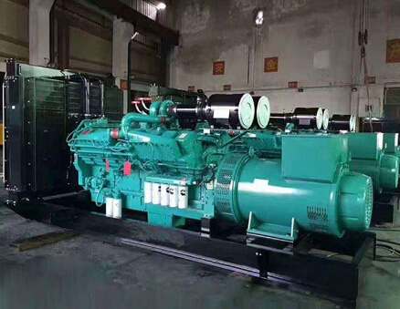 蒋场镇科克400kw大型柴油发电机组