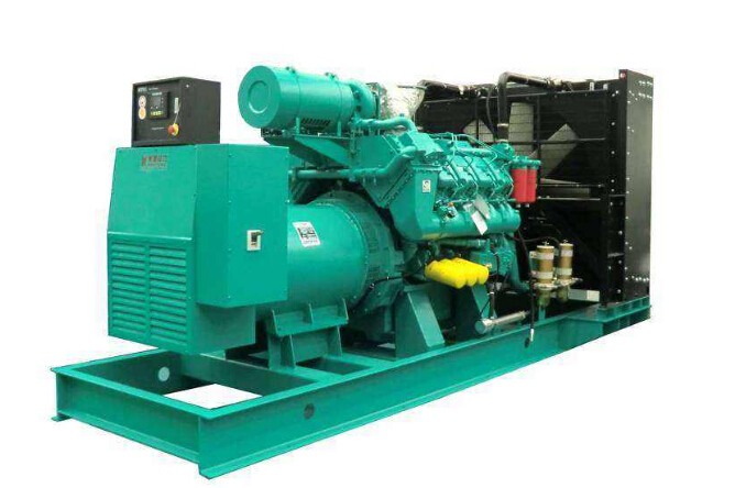 蒋场镇科克300kw大型柴油发电机组