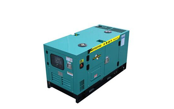 蒋场镇科克50kw小型柴油发电机组