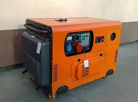 蒋场镇科克10kw小型柴油发电机组