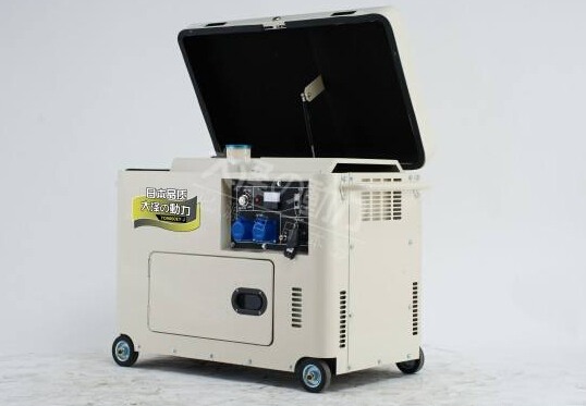 蒋场镇科克8kw小型柴油发电机组