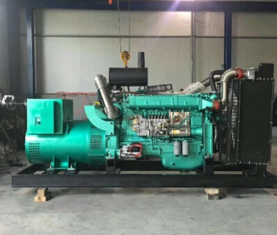 蒋场镇宗申动力300kw大型柴油发电机组