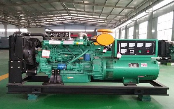 蒋场镇常柴400kw大型柴油二手发电机组