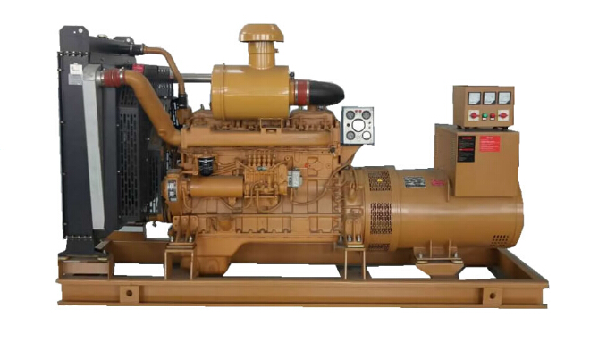 蒋场镇上柴250kw大型柴油二手发电机组