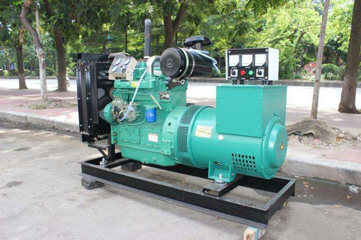 蒋场镇发电机不发电的原因