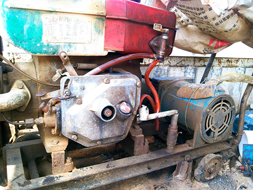 蒋场镇单杠柴油机发电机出租