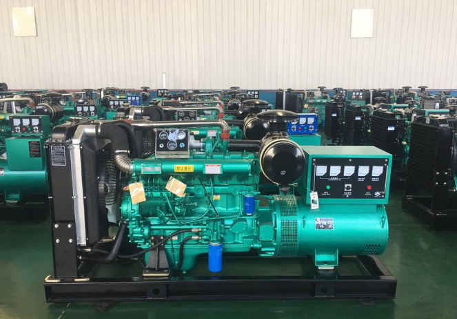 蒋场镇柴油发电机