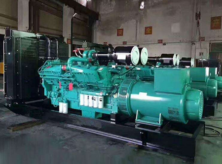 蒋场镇全新雅马哈400kw大型柴油发电机组