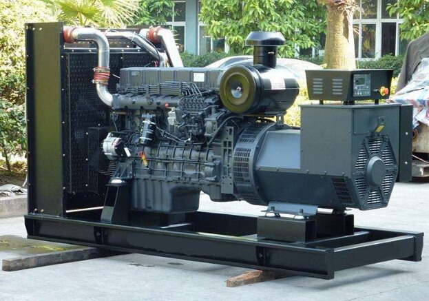 蒋场镇全新本田150kw大型柴油发电机组