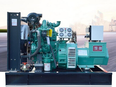 蒋场镇全新上柴50kw大型柴油发电机组